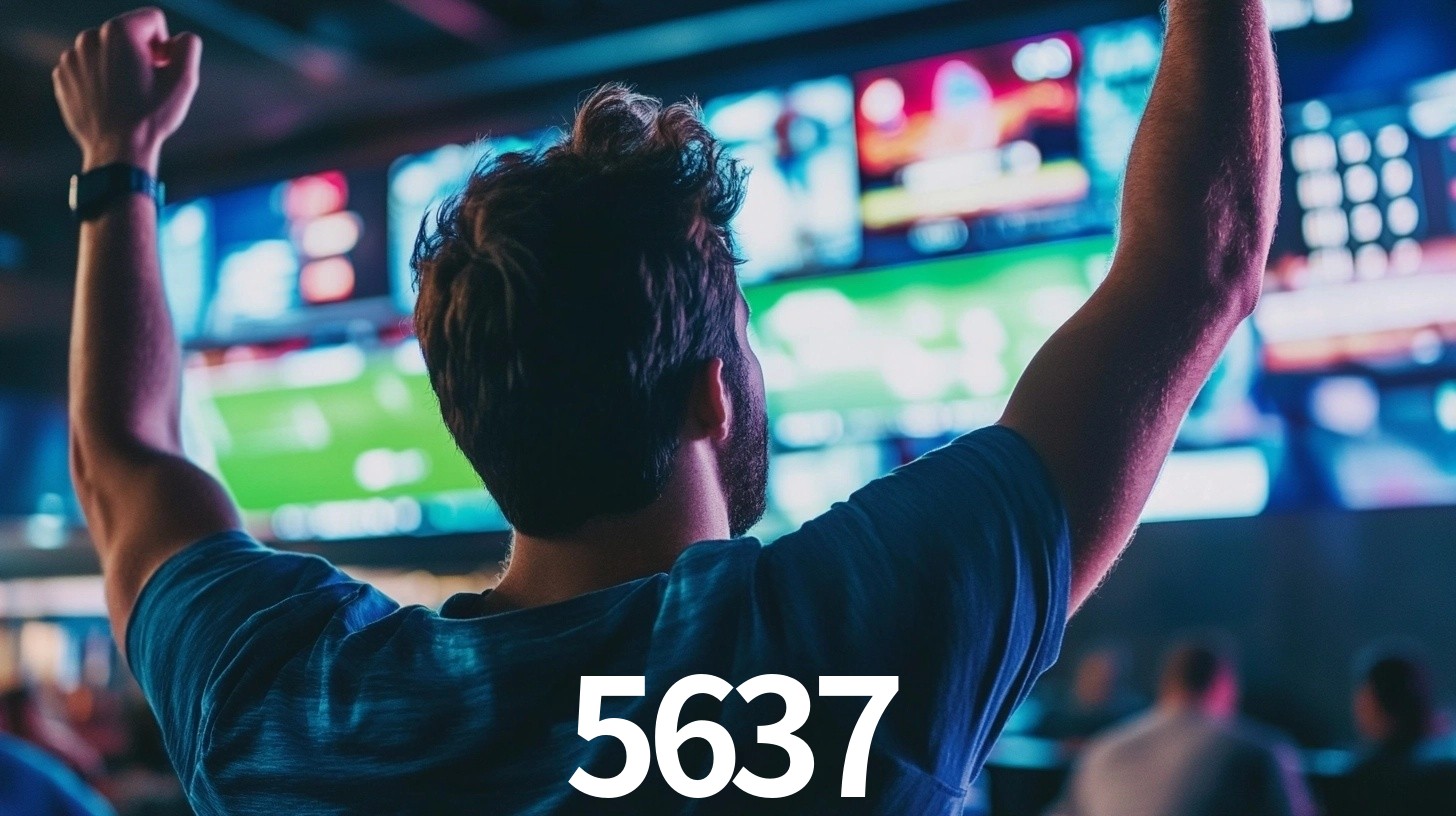 5637