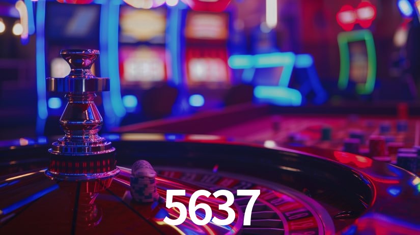 Sinta a adrenalina dos jogos de cassino com 5637