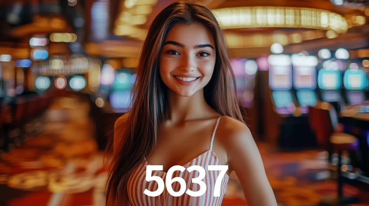 5637