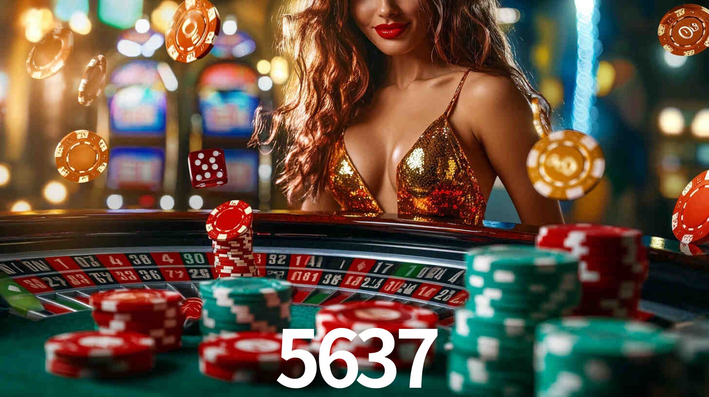 5637